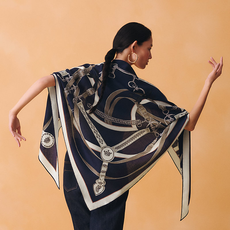 La Promenade du Matin triangle | Hermès USA